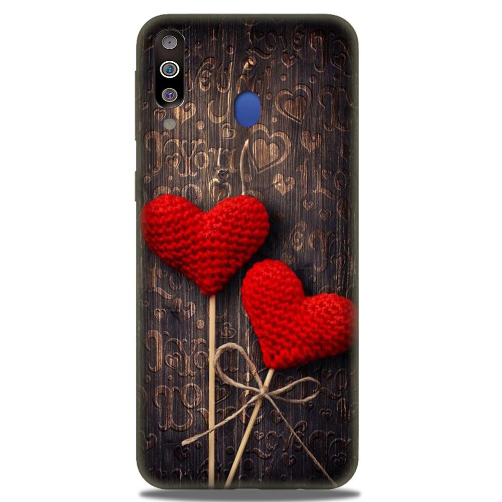 Red Hearts Case for Samsung Galaxy M30