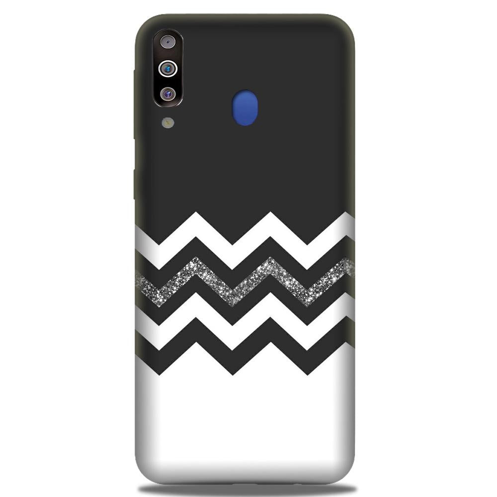 Black white Pattern2Case for Samsung Galaxy A60