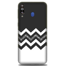 Black white Pattern2Case for Samsung Galaxy A60