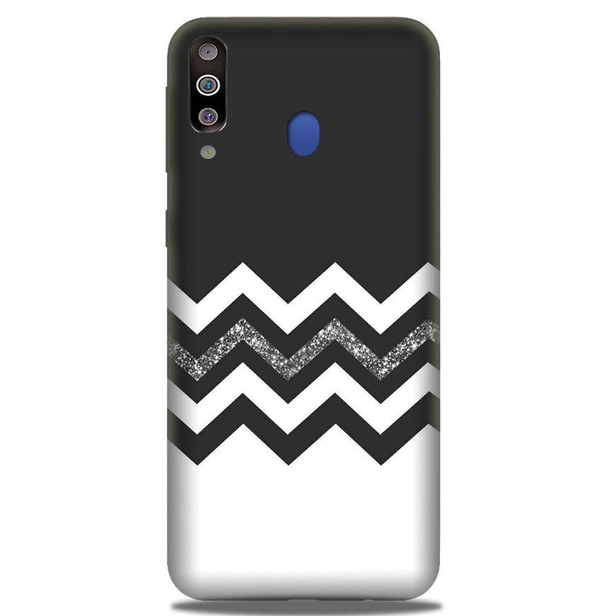 Black white Pattern2Case for Samsung Galaxy M40
