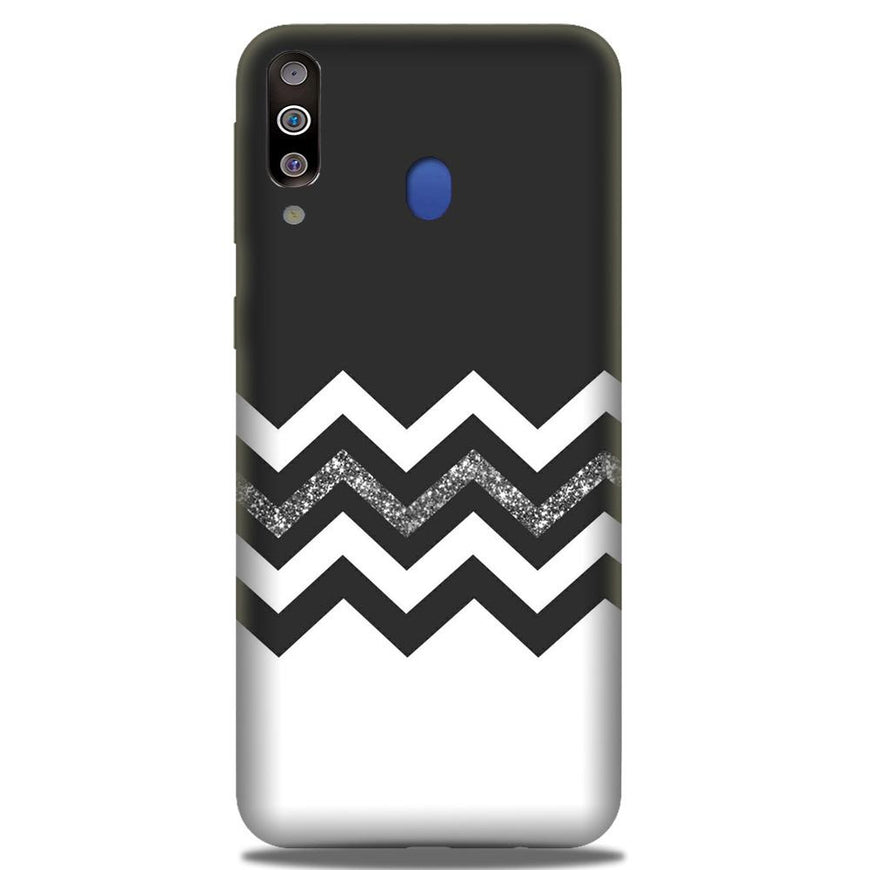 Black white Pattern2Case for Huawei P30 Lite