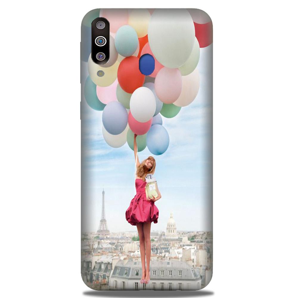 Girl with Baloon Case for Samsung Galaxy M30