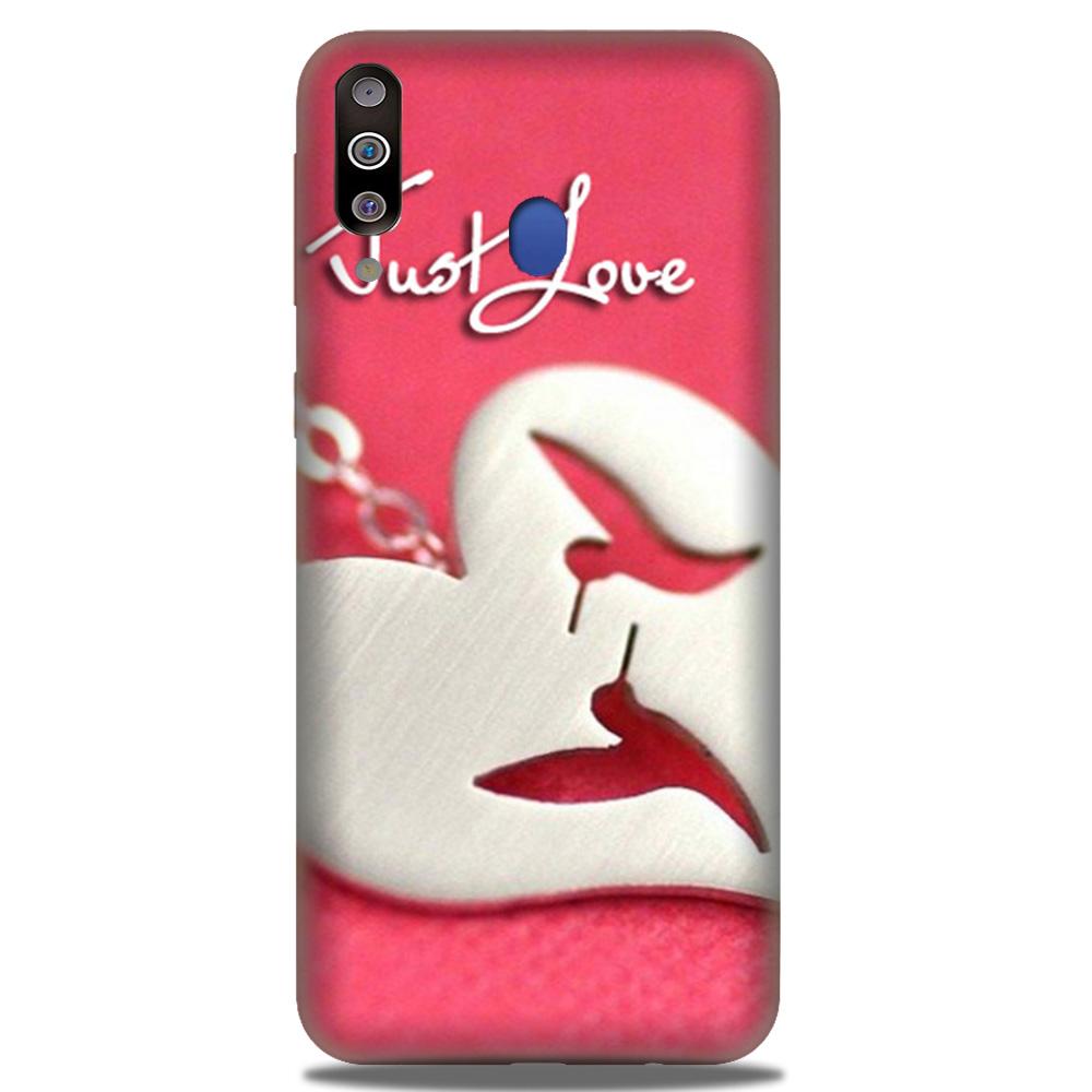 Just love Case for Samsung Galaxy M30