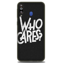 Who Cares Case for Samsung Galaxy A60