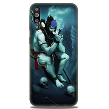 Lord Shiva Mahakal2 Mobile Back Case for Samsung Galaxy A20s (Design - 98)