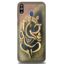 Lord Ganesha Mobile Back Case for Samsung Galaxy A20s (Design - 100)