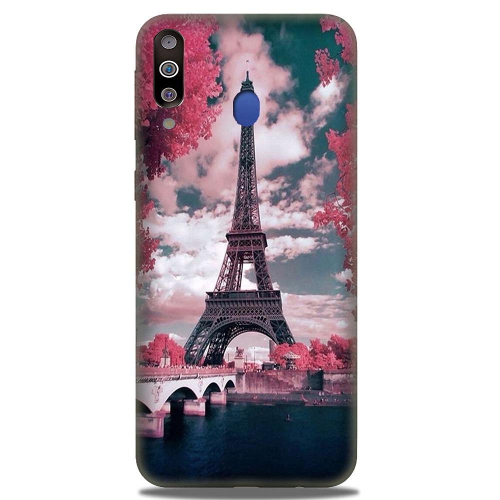Eiffel Tower Case for Samsung Galaxy M30  (Design - 101)