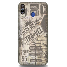 Travel Case for Samsung Galaxy M40  (Design - 104)