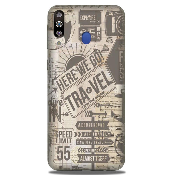 Travel Case for Vivo Y12  (Design - 104)