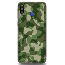 Army Camouflage Case for Samsung Galaxy A60  (Design - 106)