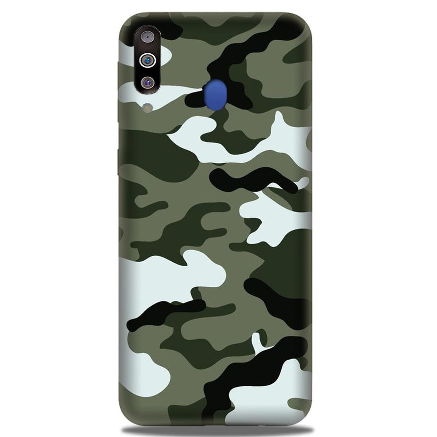 Army Camouflage Case for Samsung Galaxy A60  (Design - 108)
