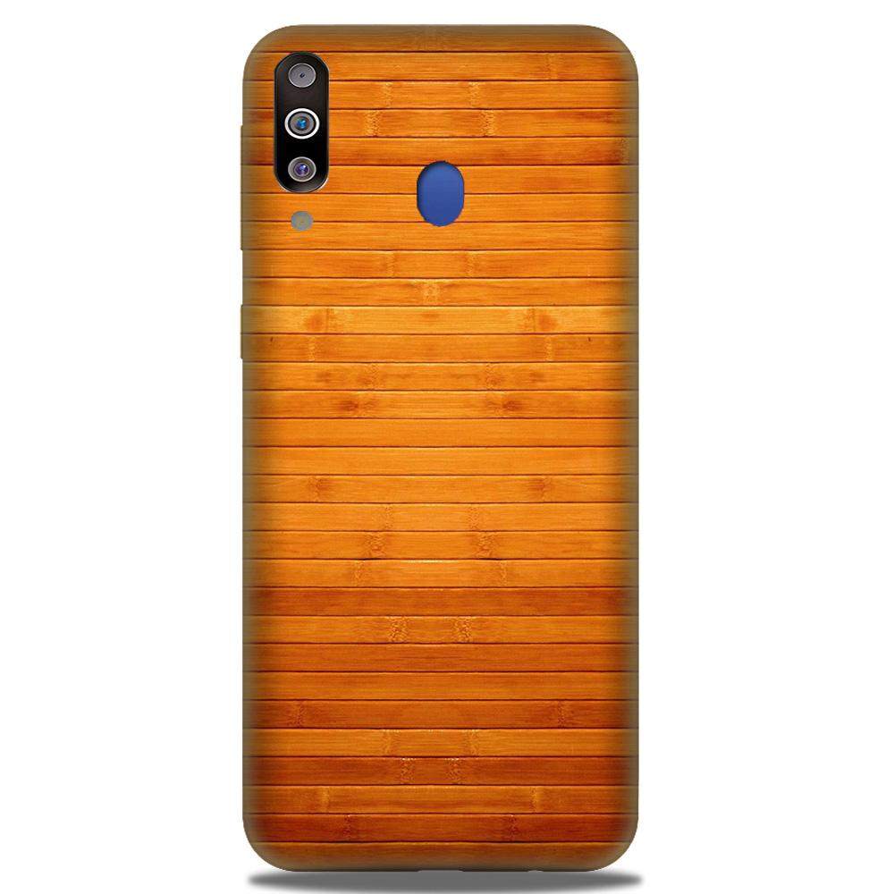 Wooden Look Case for Samsung Galaxy M30(Design - 111)