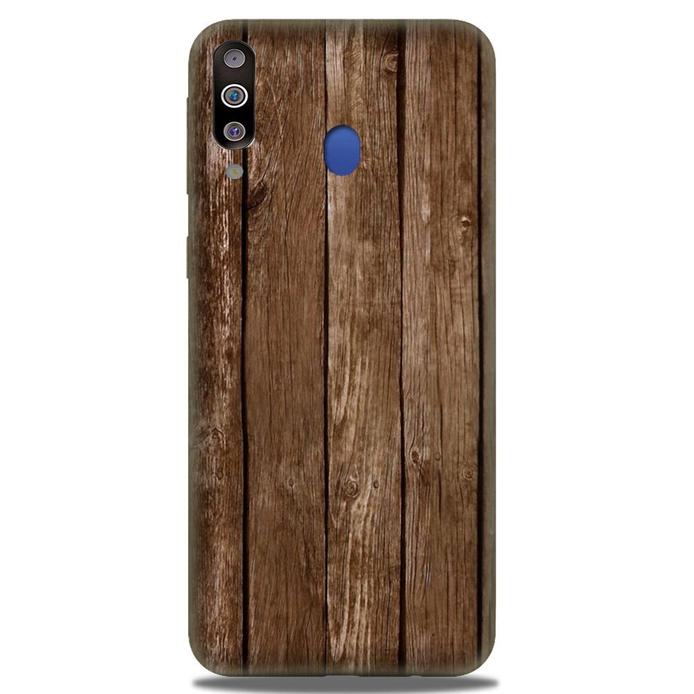 Wooden Look Case for Samsung Galaxy M30(Design - 112)
