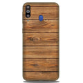 Wooden Look Case for Vivo Y12  (Design - 113)