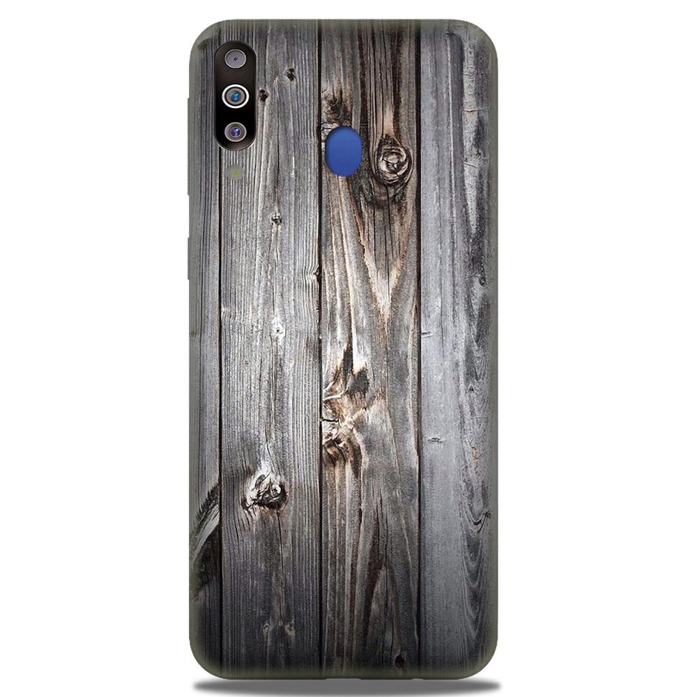 Wooden Look Case for Samsung Galaxy M30  (Design - 114)