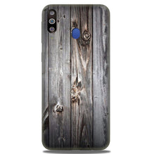 Wooden Look Case for Samsung Galaxy A60  (Design - 114)