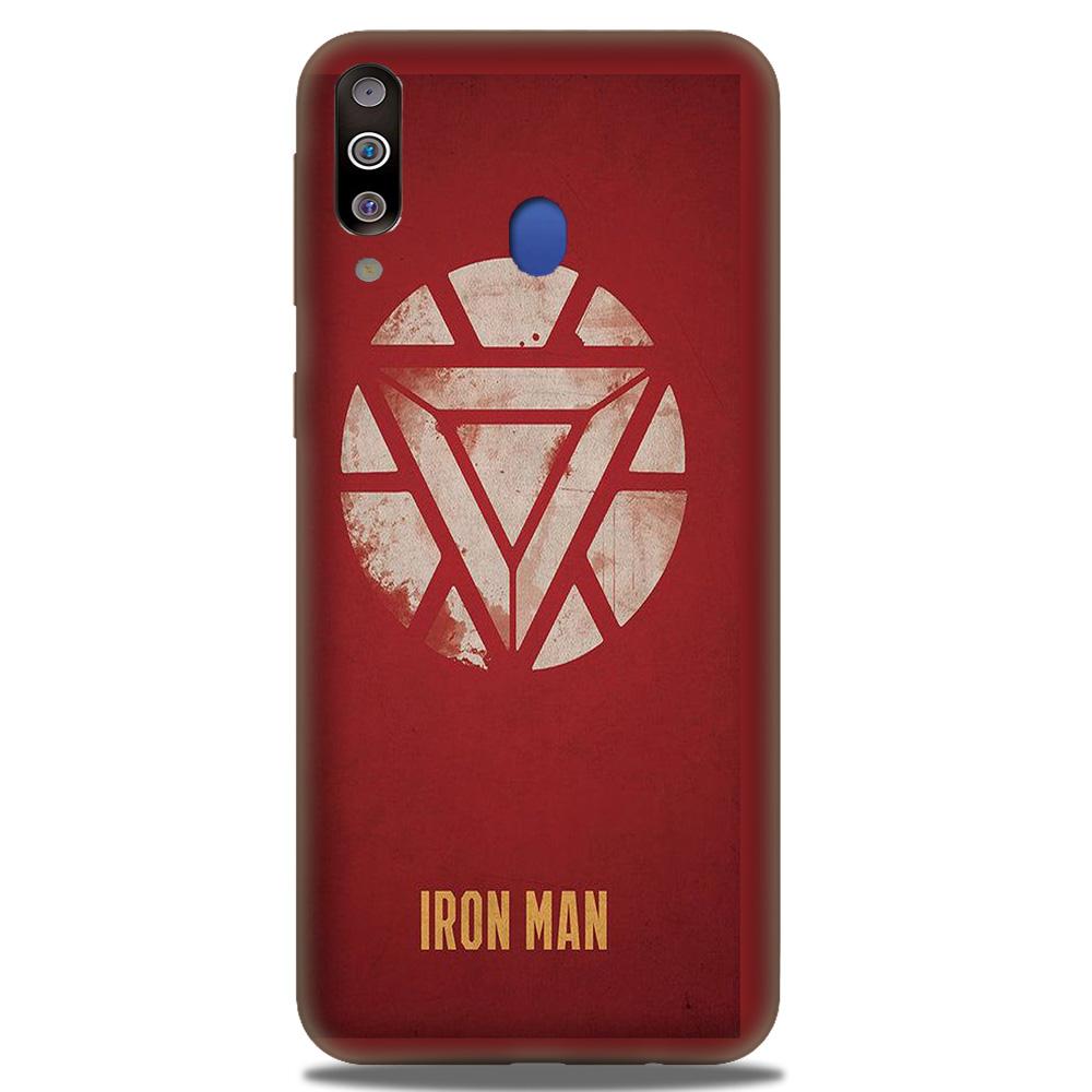 Iron Man Superhero Case for Samsung Galaxy M30  (Design - 115)