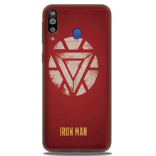 Iron Man Superhero Case for Samsung Galaxy A60  (Design - 115)