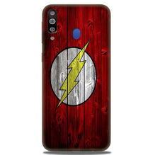 Flash Superhero Case for Samsung Galaxy A60  (Design - 116)