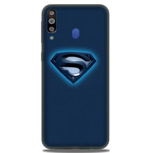 Superman Superhero Case for Samsung Galaxy M30  (Design - 117)