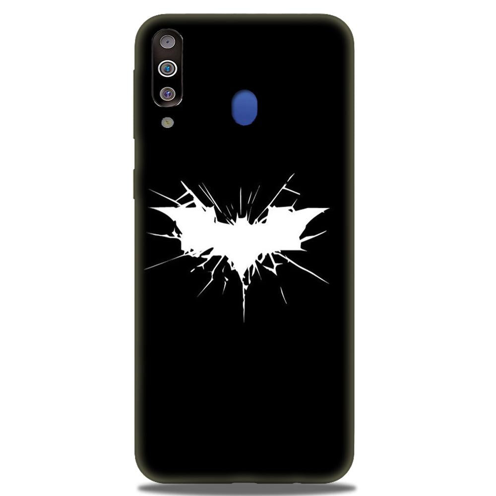 Batman Superhero Case for Samsung Galaxy M30  (Design - 119)