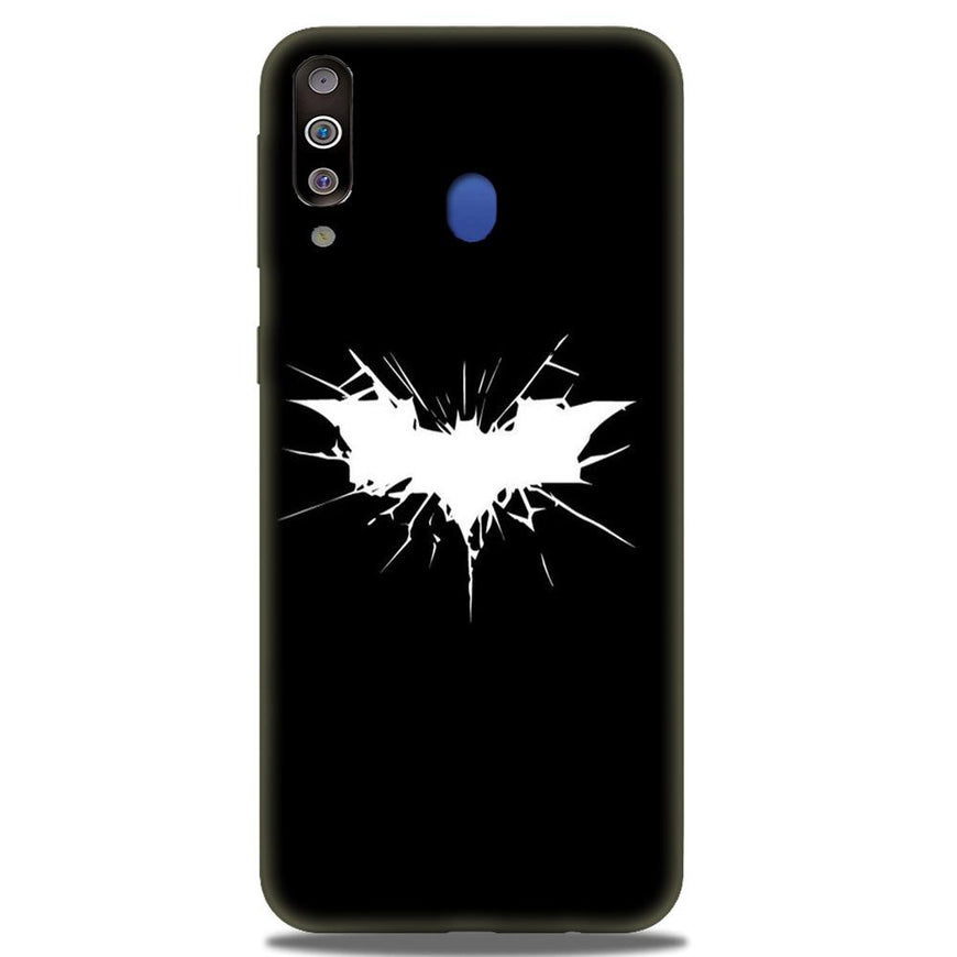 Batman Superhero Case for Samsung Galaxy M40  (Design - 119)