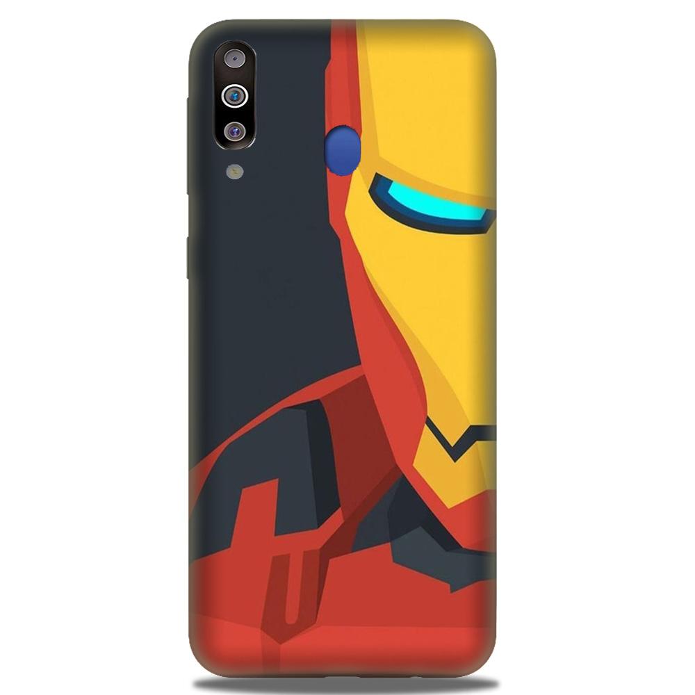 Iron Man Superhero Case for Samsung Galaxy A20s  (Design - 120)