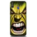 Hulk Superhero Case for Samsung Galaxy A60  (Design - 121)