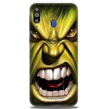 Hulk Superhero Mobile Back Case for Samsung Galaxy A20s  (Design - 121)