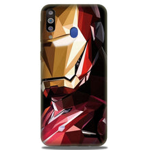 Iron Man Superhero Mobile Back Case for Samsung Galaxy A20s  (Design - 122)