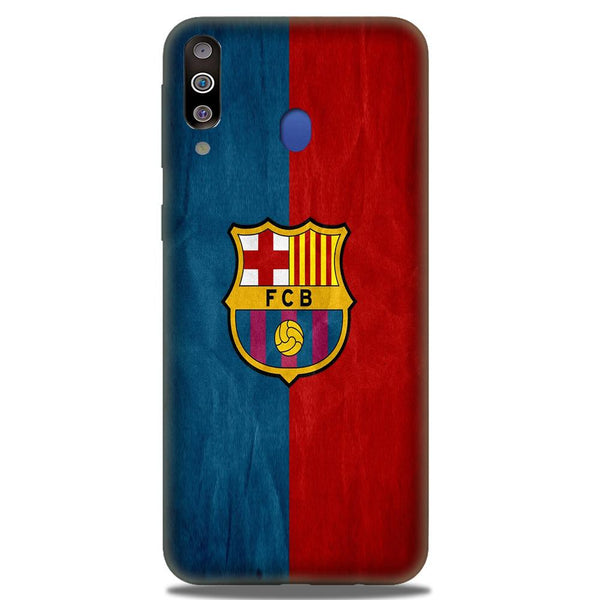 FCB Football Case for Vivo Y12  (Design - 123)