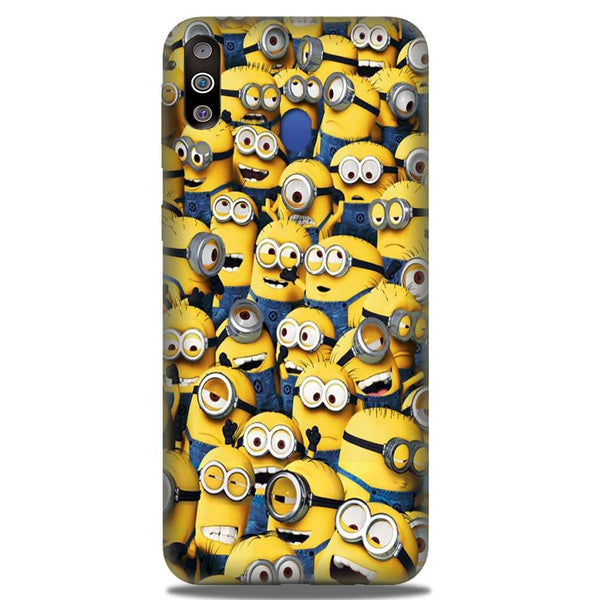 Minions Case for Vivo Y12  (Design - 126)