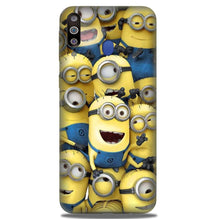 Minions Case for Vivo U10  (Design - 127)