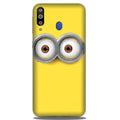Minions Case for Samsung Galaxy M40  (Design - 128)