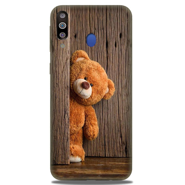 Cute Beer Case for Samsung Galaxy M30  (Design - 129)