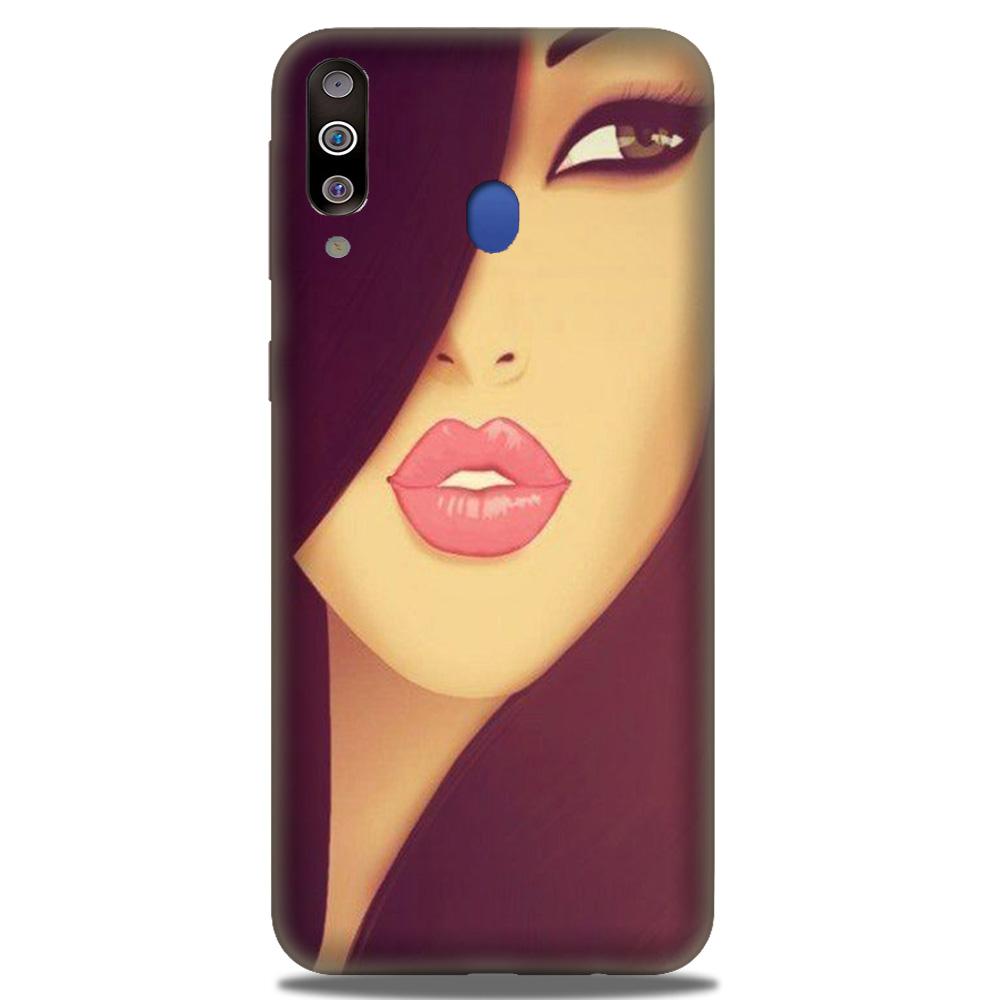 Girlish Case for Samsung Galaxy M30  (Design - 130)