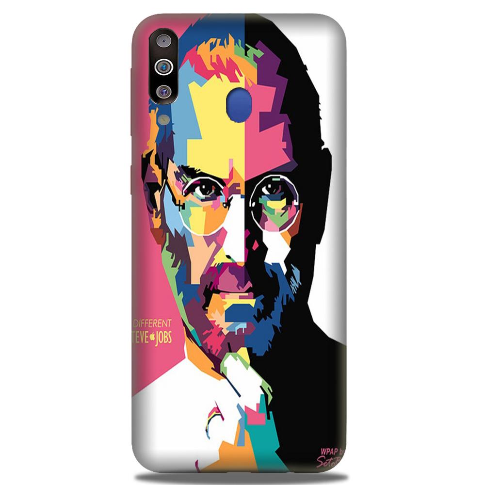 Steve Jobs Case for Samsung Galaxy M30  (Design - 132)