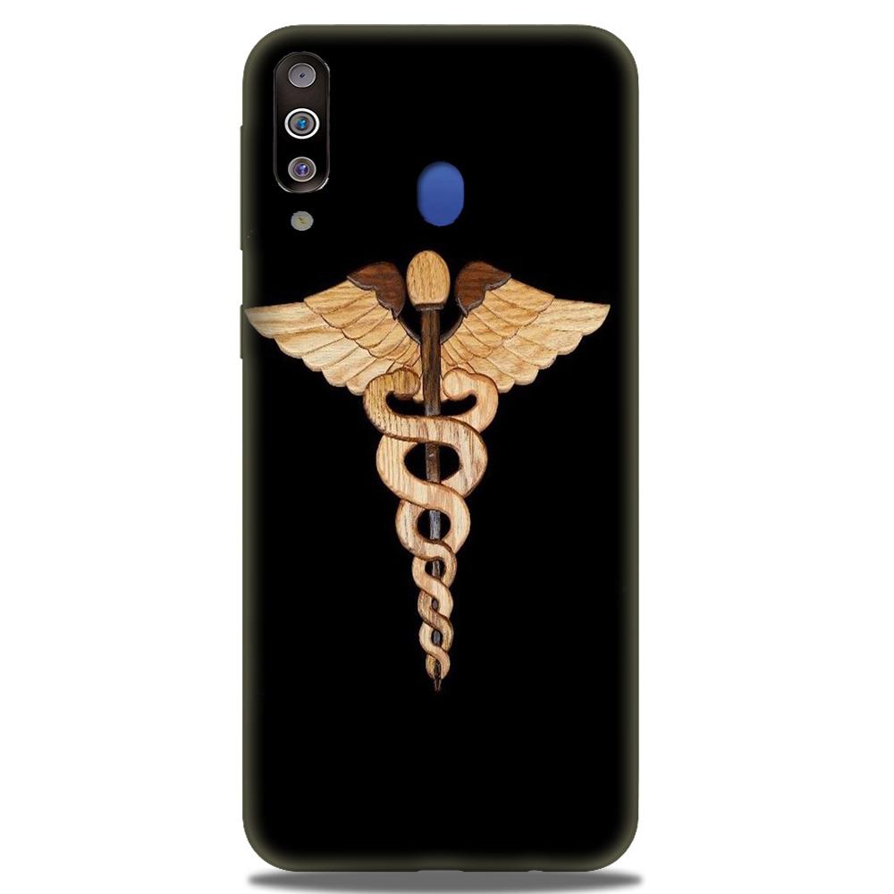 Doctor Logo Case for Samsung Galaxy M30  (Design - 134)