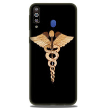 Doctor Logo Mobile Back Case for Samsung Galaxy A20s  (Design - 134)