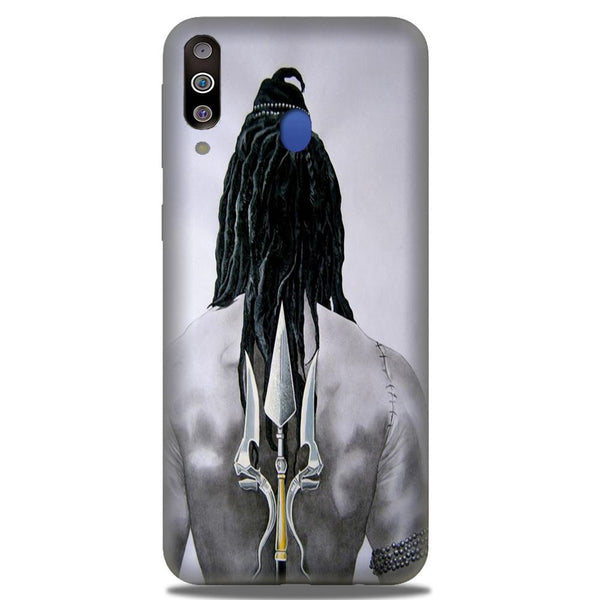 Lord Shiva Case for Vivo Y12  (Design - 135)