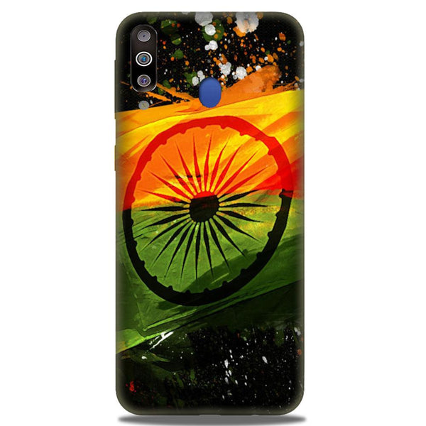Indian Flag Case for Vivo Y15  (Design - 137)