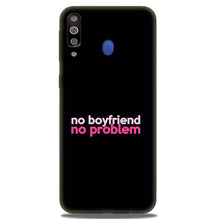No Boyfriend No problem Case for Vivo Y15  (Design - 138)