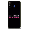 No Boyfriend No problem Case for Huawei 10i  (Design - 138)