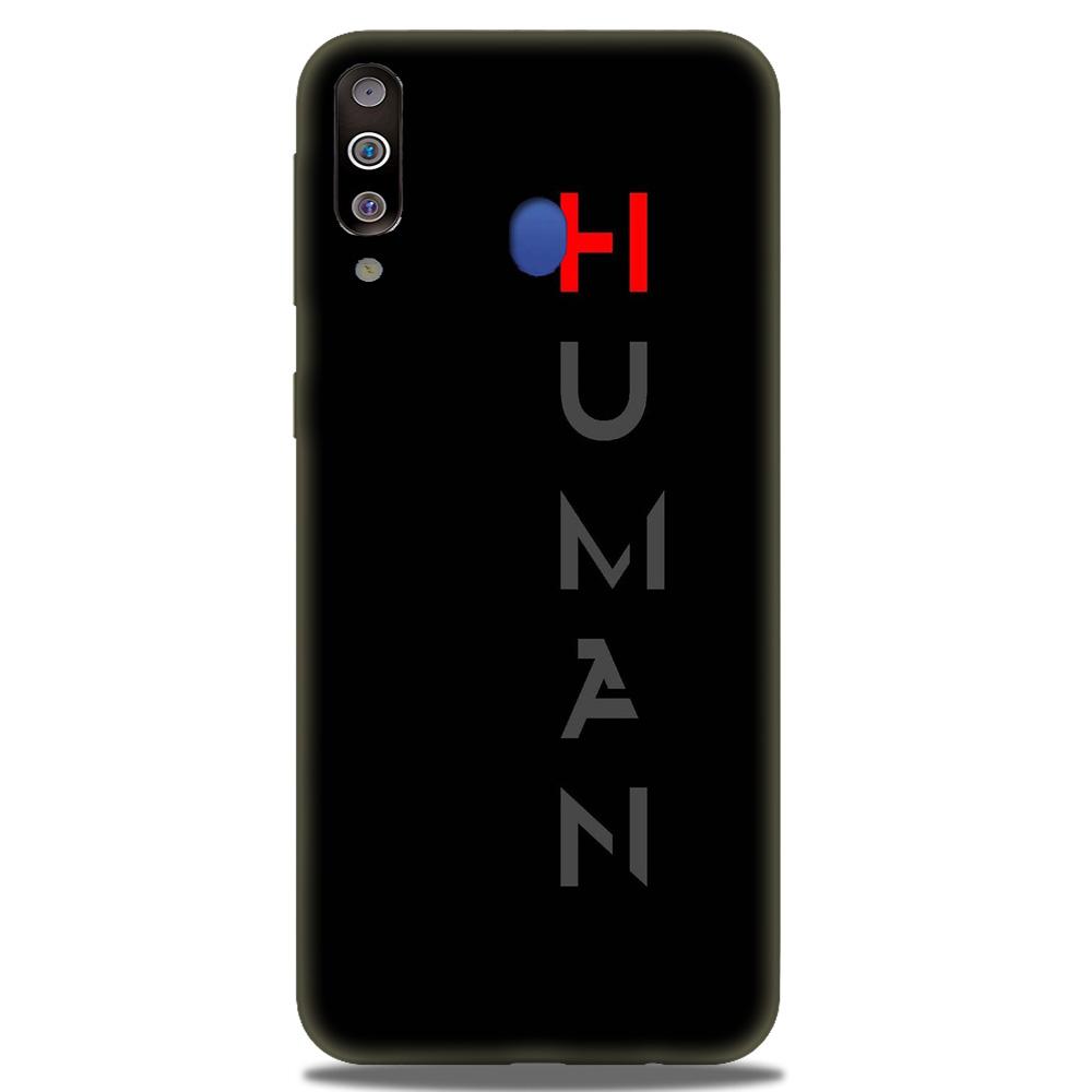 Human Case for Samsung Galaxy M30  (Design - 141)