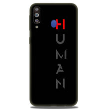 Human Case for Samsung Galaxy M40  (Design - 141)