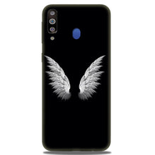 Angel Case for Samsung Galaxy M40  (Design - 142)