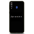 Friends Case for Samsung Galaxy A20s  (Design - 143)
