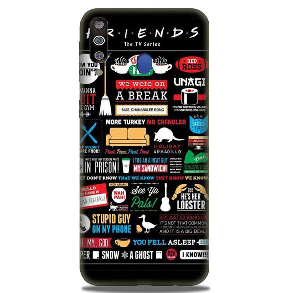 Friends Case for Vivo Y12  (Design - 145)