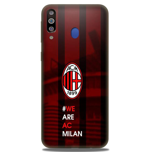 AC Milan Case for Samsung Galaxy M40  (Design - 155)