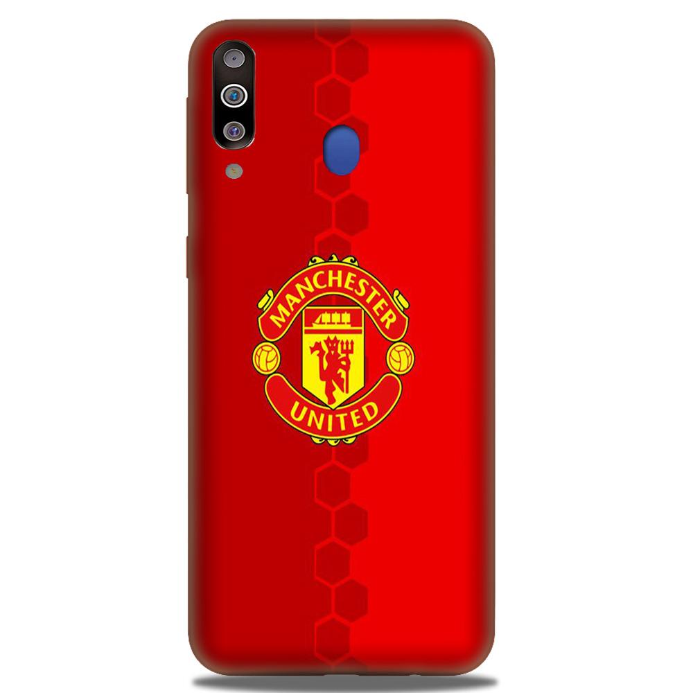 Manchester United Case for Samsung Galaxy A20s(Design - 157)